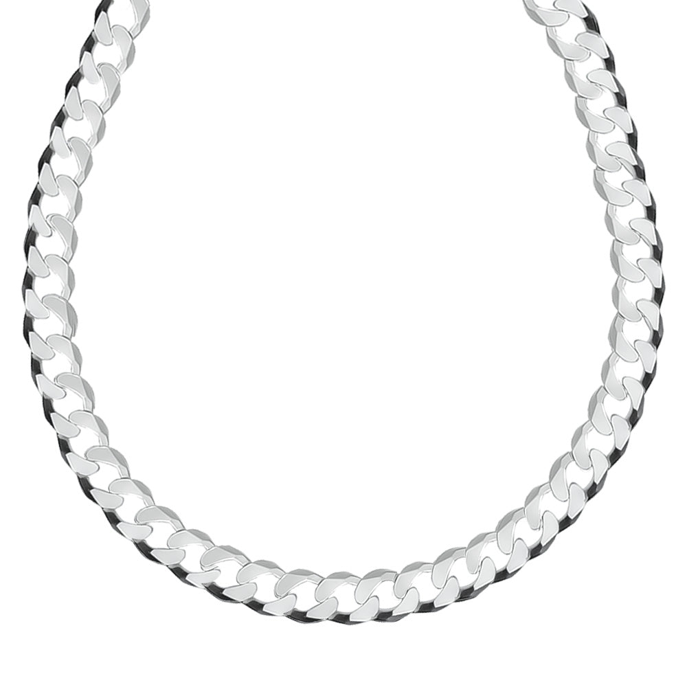 Panzerketten 5,8 mm 925 Sterling Silber