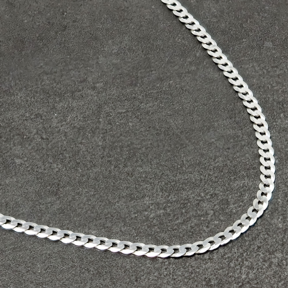 Panzerketten 5,8 mm 925 Sterling Silber