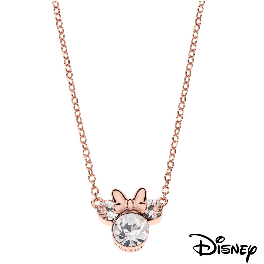 Minnie Mouse Dinsey Halskette rosé