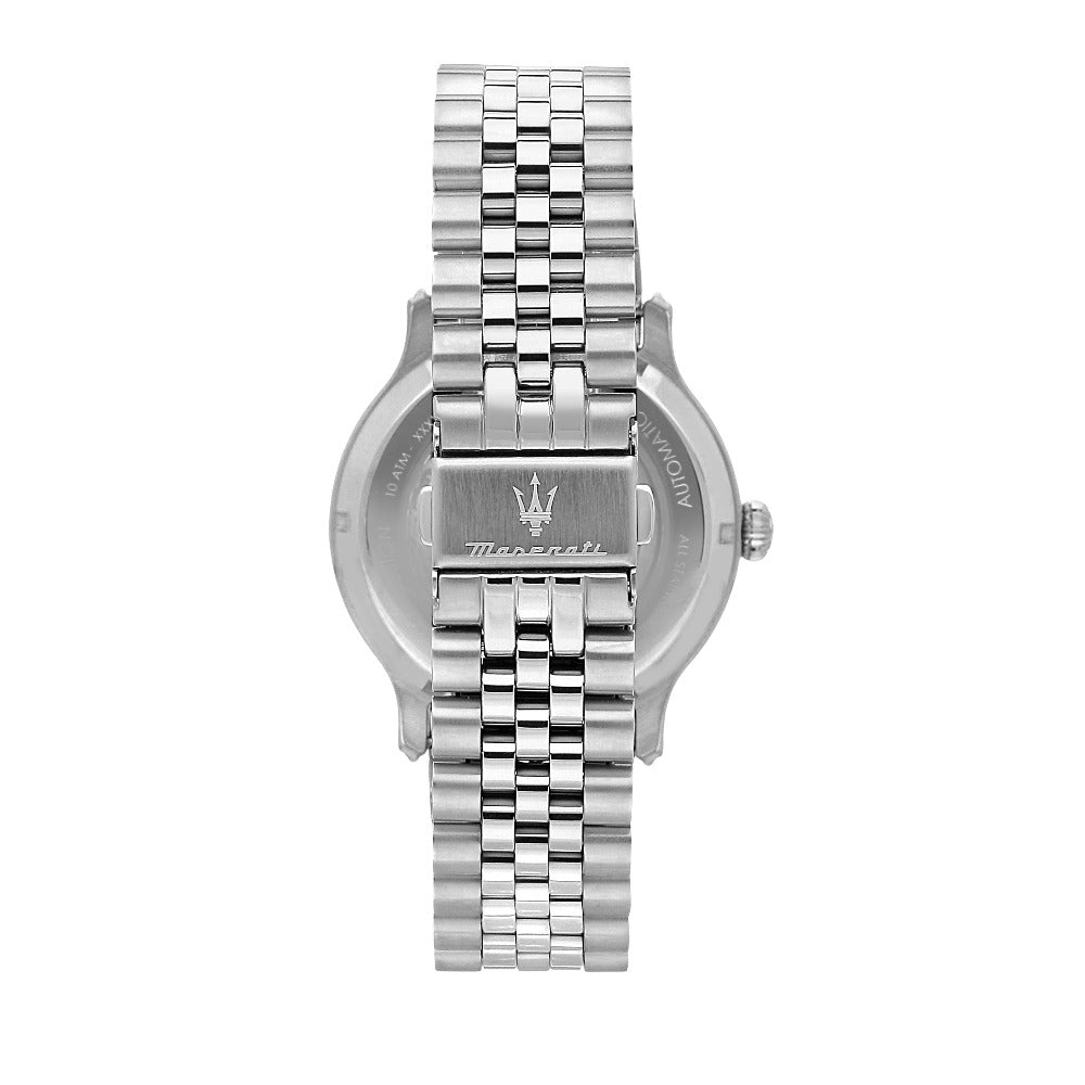 R8823118010 Rüchsicht vom verschluss der Maserati Armbanduhr für Herren