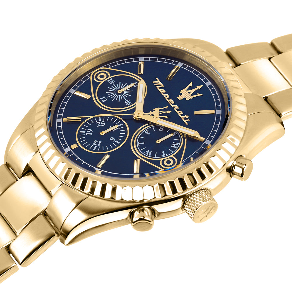 Maserati R8853100026 nahaufnahme zum chronographen