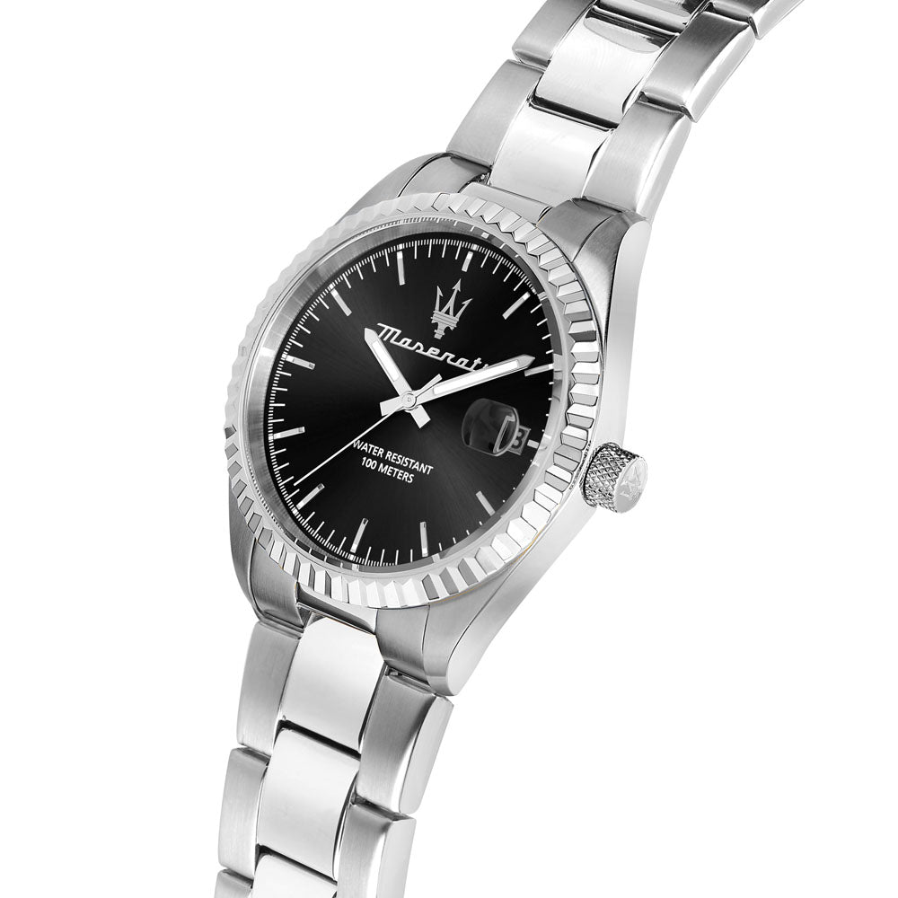 Maserati R8853100028 competizione Armbanduhr schräglage