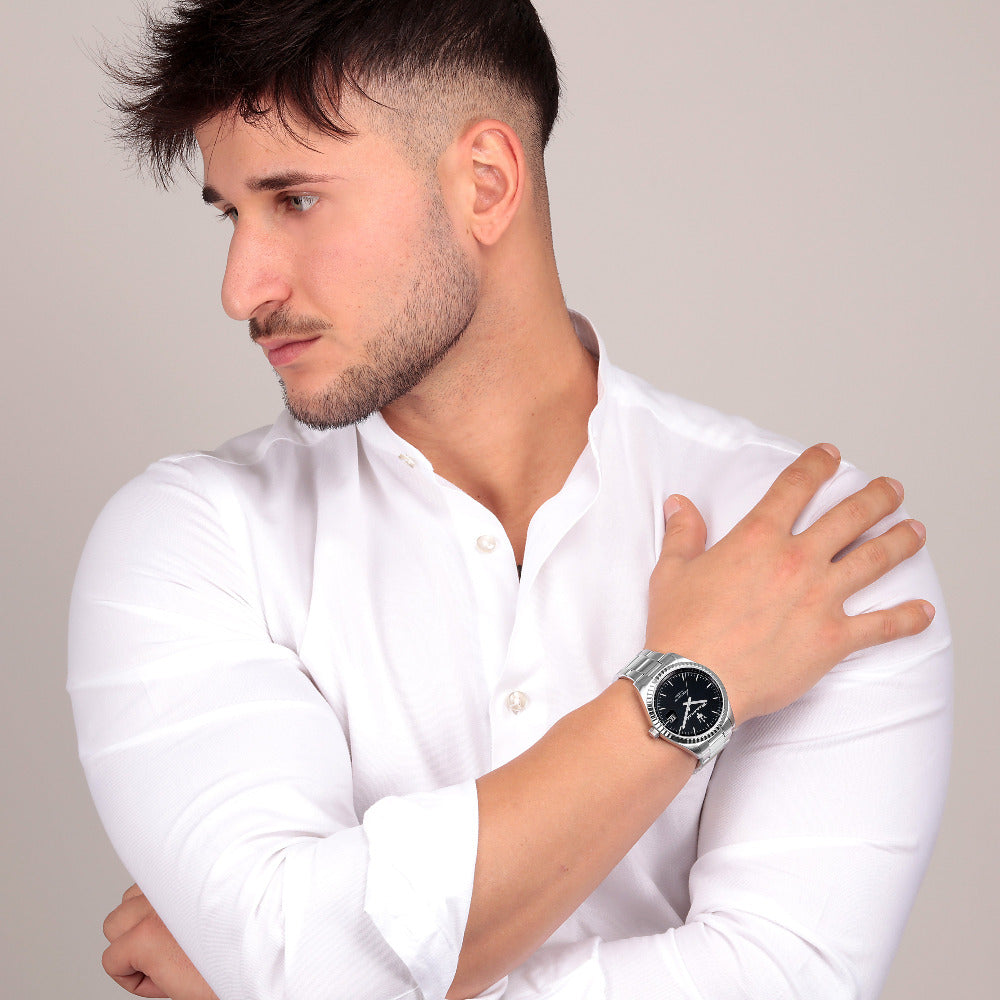 Maserati R8853100028 competizione model tragebild mit der uhr