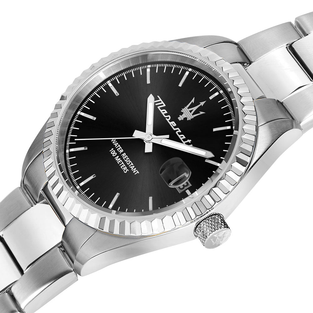 Maserati R8853100028 competizione nahaufnahme der uhr