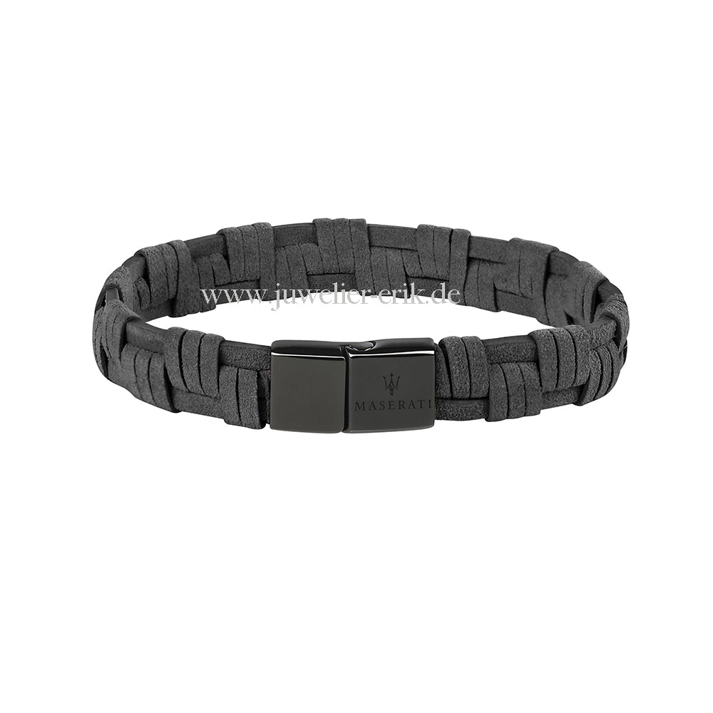 Maserati Lederarmbband mit Magnetschliesse von erik juwelier