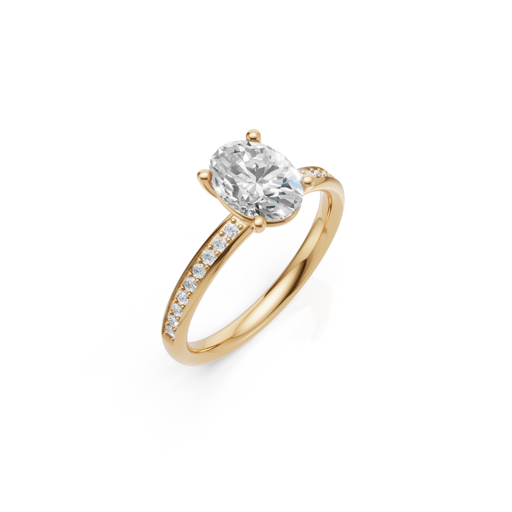 Nova Gold Pave