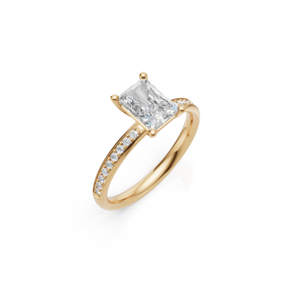 Aura Pave Ring