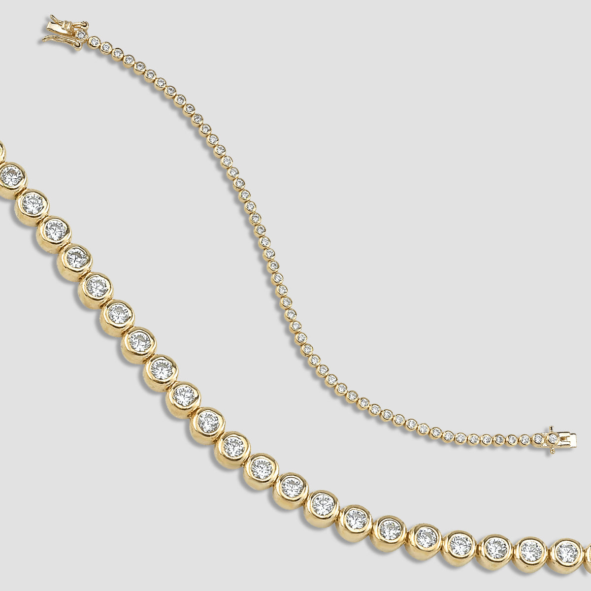 Tennis Armband - Gold