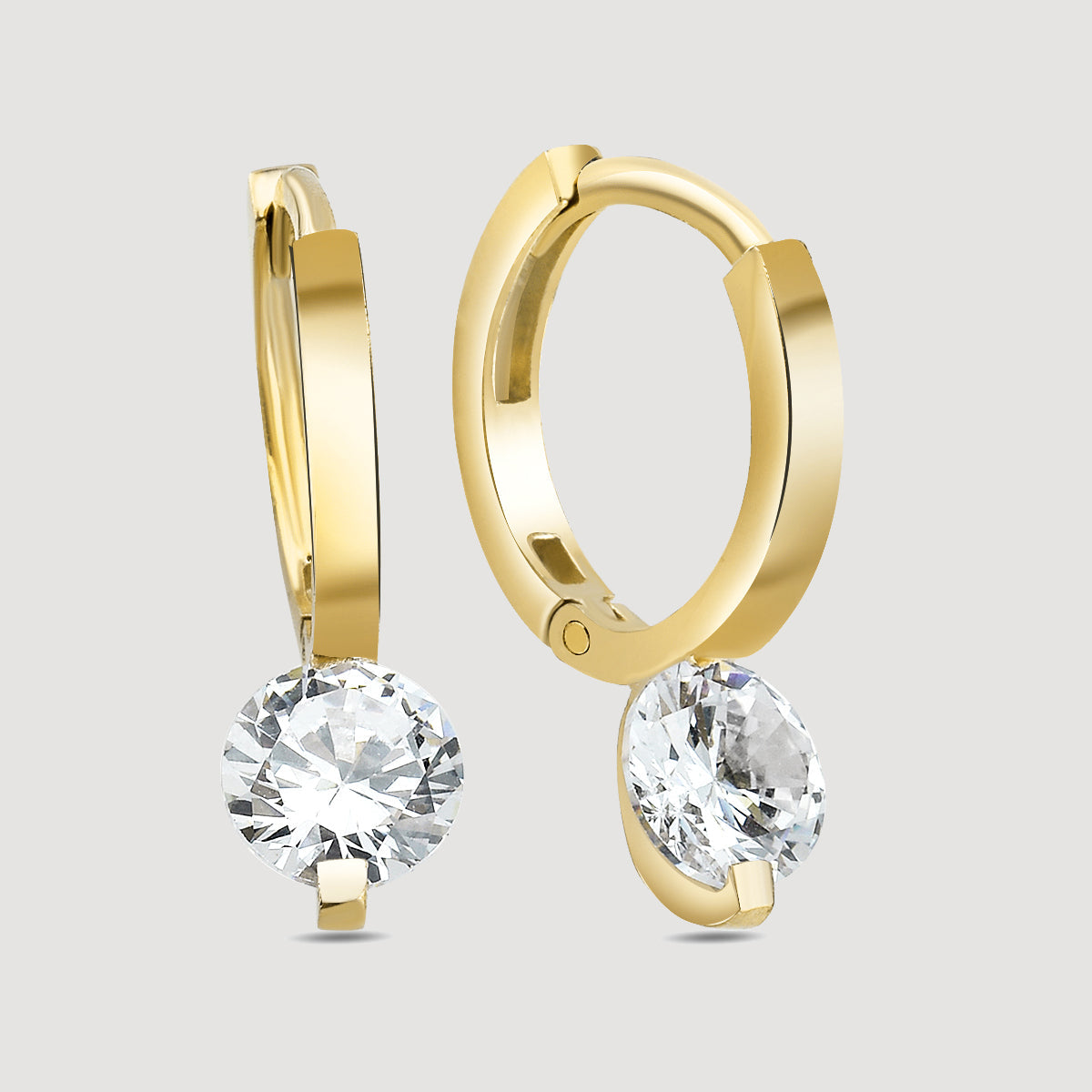 Creolen Solitaire - Gold