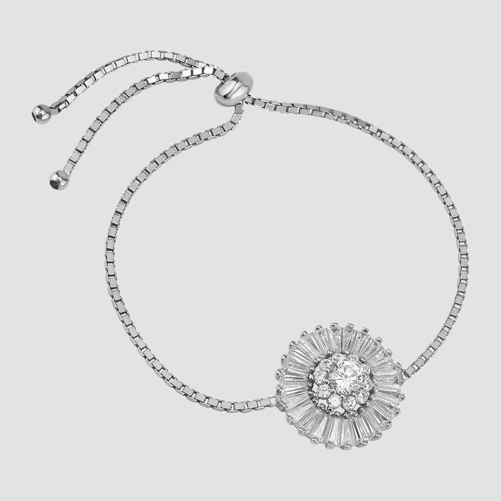 SunShine zug Armband - Silber