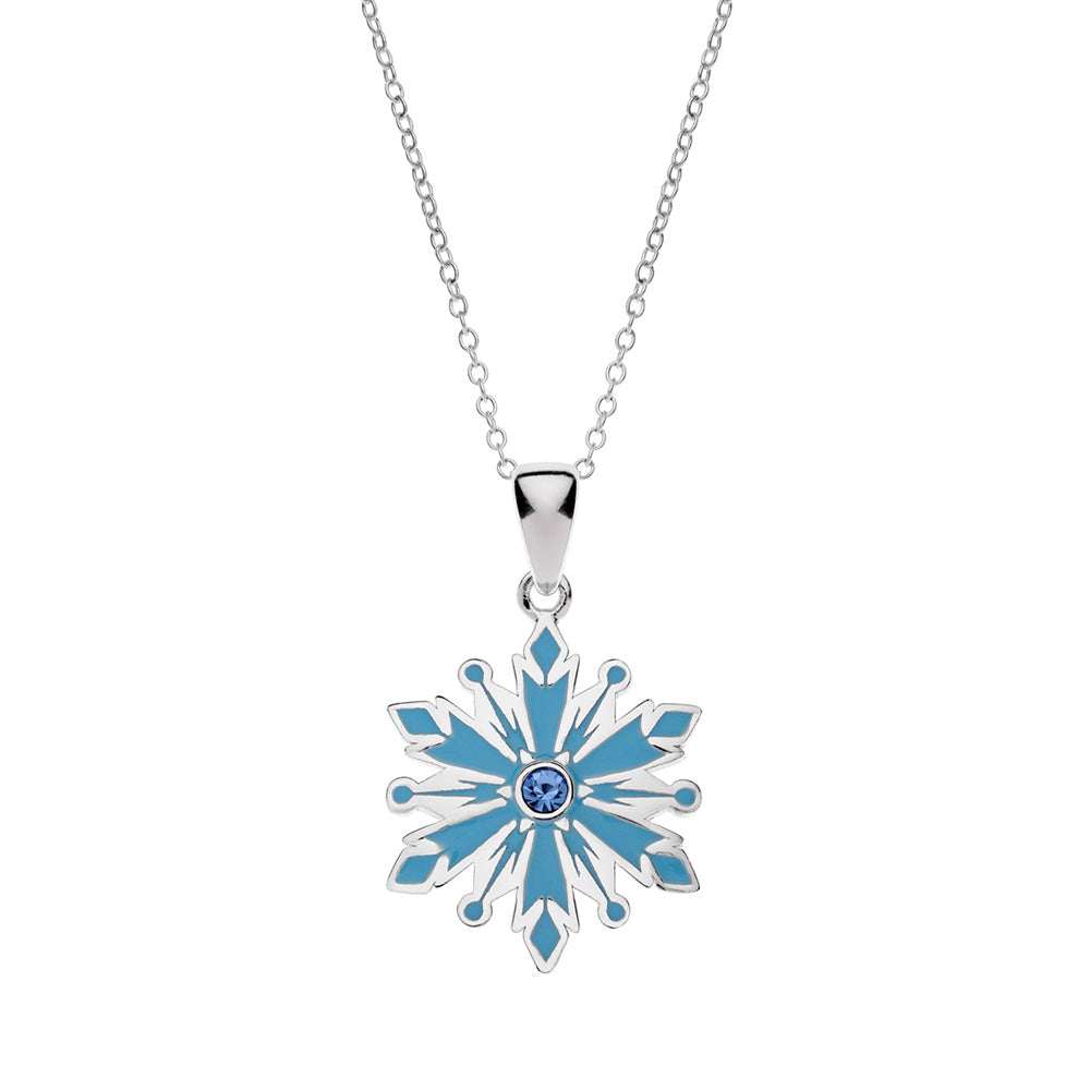 Frozen Elsa Halskette Disney 925 Sterling Silber