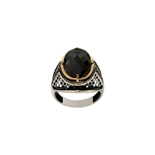 Herrenring 925 Sterling Silber HRE06
