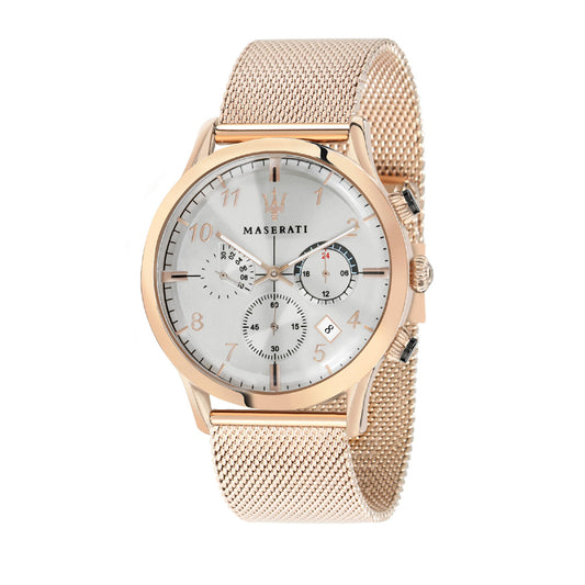 Maserati Ricordo R8873625002 Herrenuhr mit Chronographh und eine Datumanzeige in Rosegold