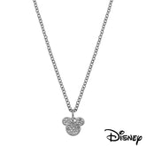 MICKEY MOUSE Disney Halskette mit Anhänger Silber