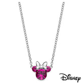 Minnie Mouse Kette mit Anhänger Rose Pink von Disney