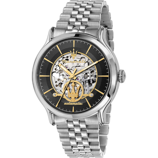 Frontsicht-R8823118015-Maserati_Herrenuhr-Automatik-bicolor-Herrenuhr