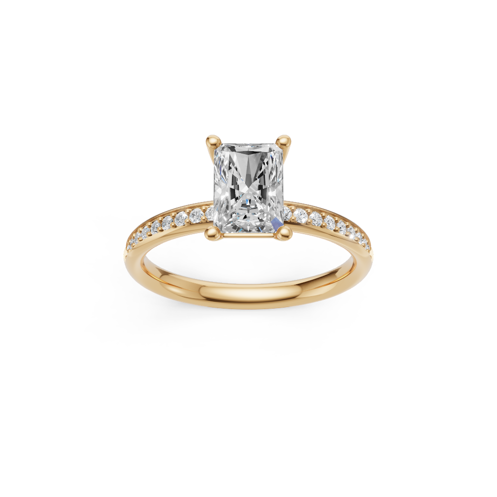 Aura Pave Ring