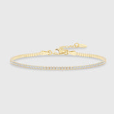 Tennis Armkette Mini - Gold