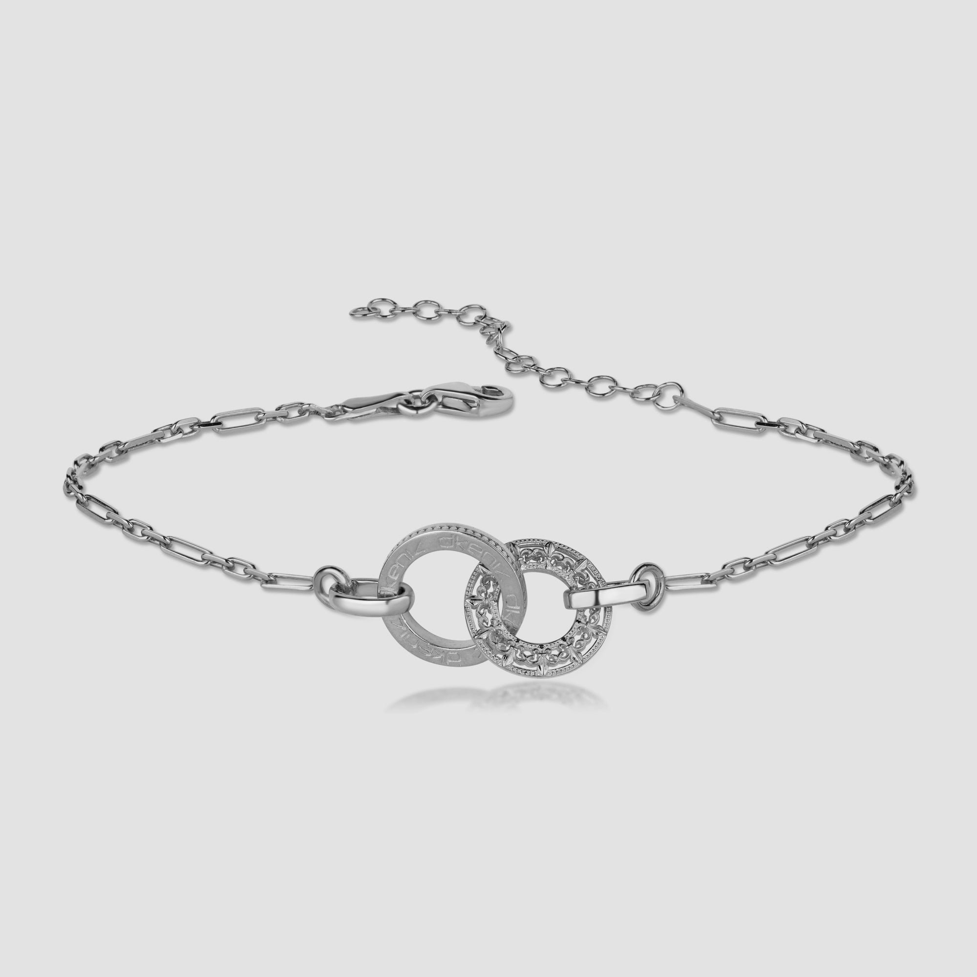 ROYAL RINGS  Armkette - Silber