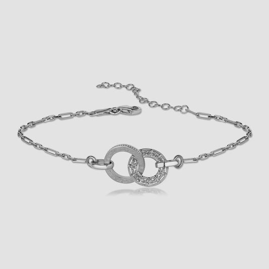 ROYAL RINGS  Armkette - Silber