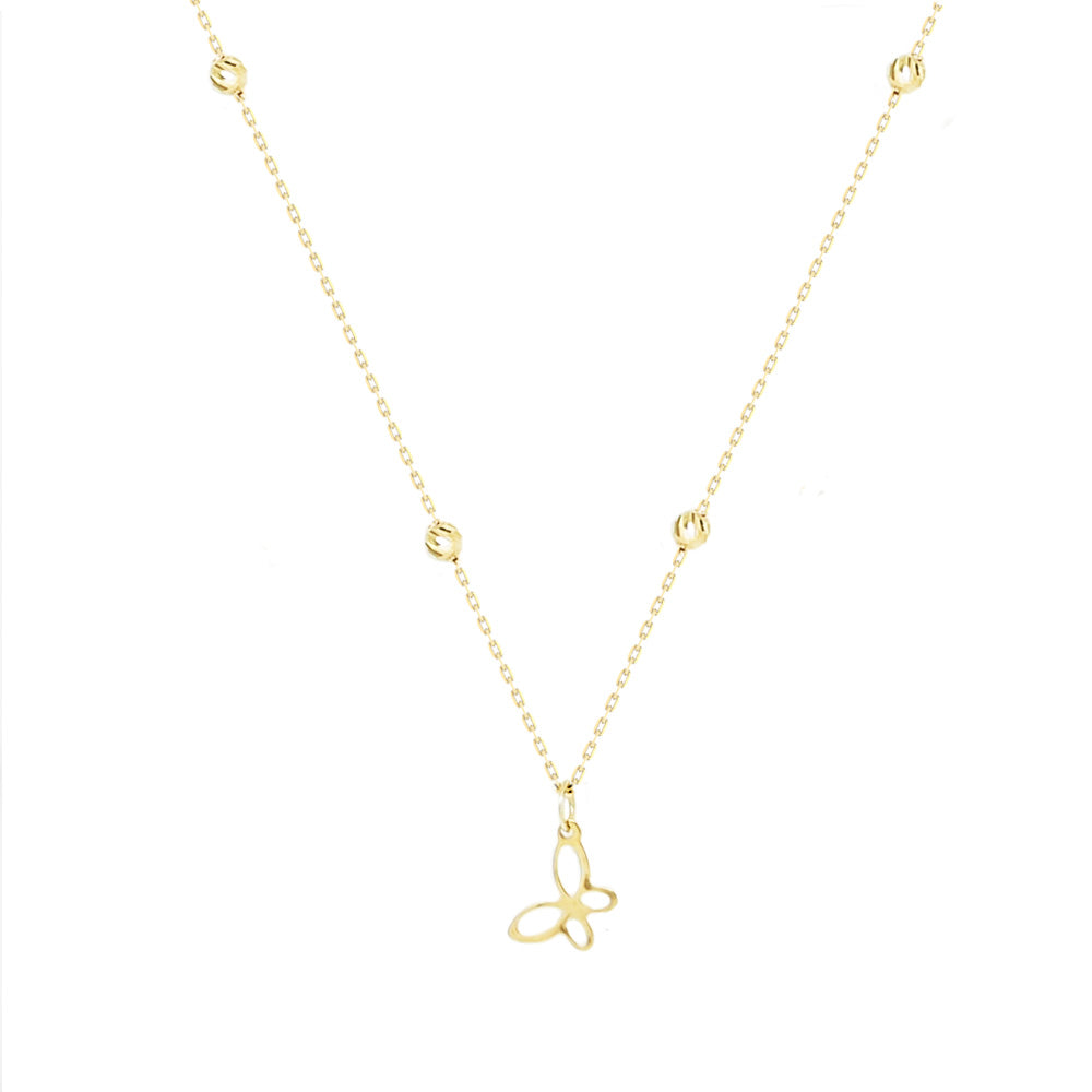 Franca echt Gold 585/14 Karat Halskette