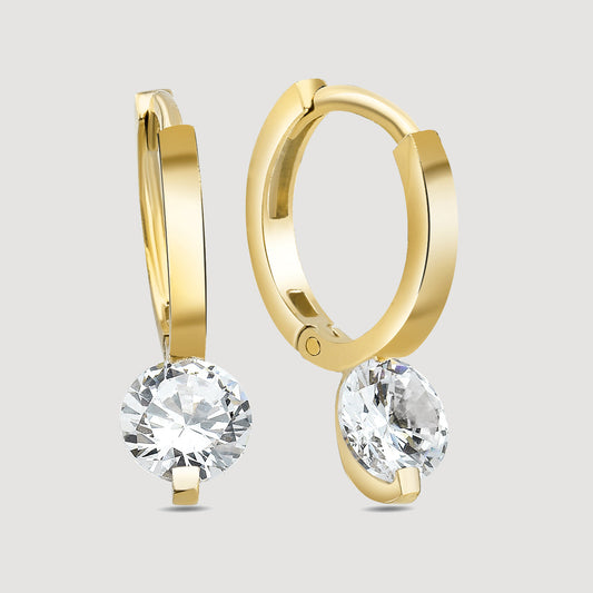 Creolen Solitaire - Gold