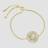 SunShine zug Armband - Gold