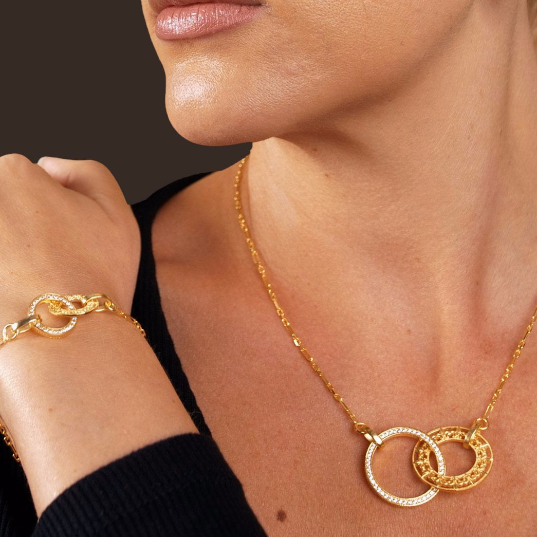 ROYAL RINGS  Armkette - Gold