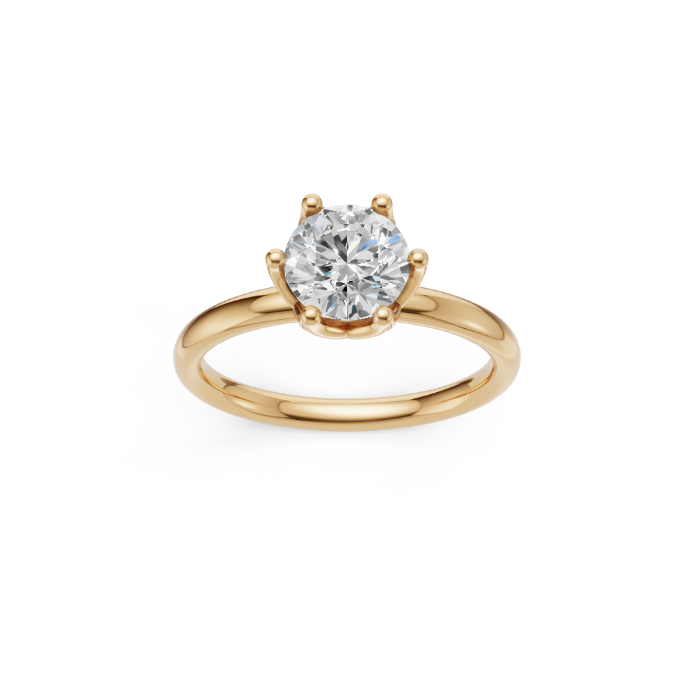Luna Brillant Verlobungsring von ERIK Juwelier Nürnberg