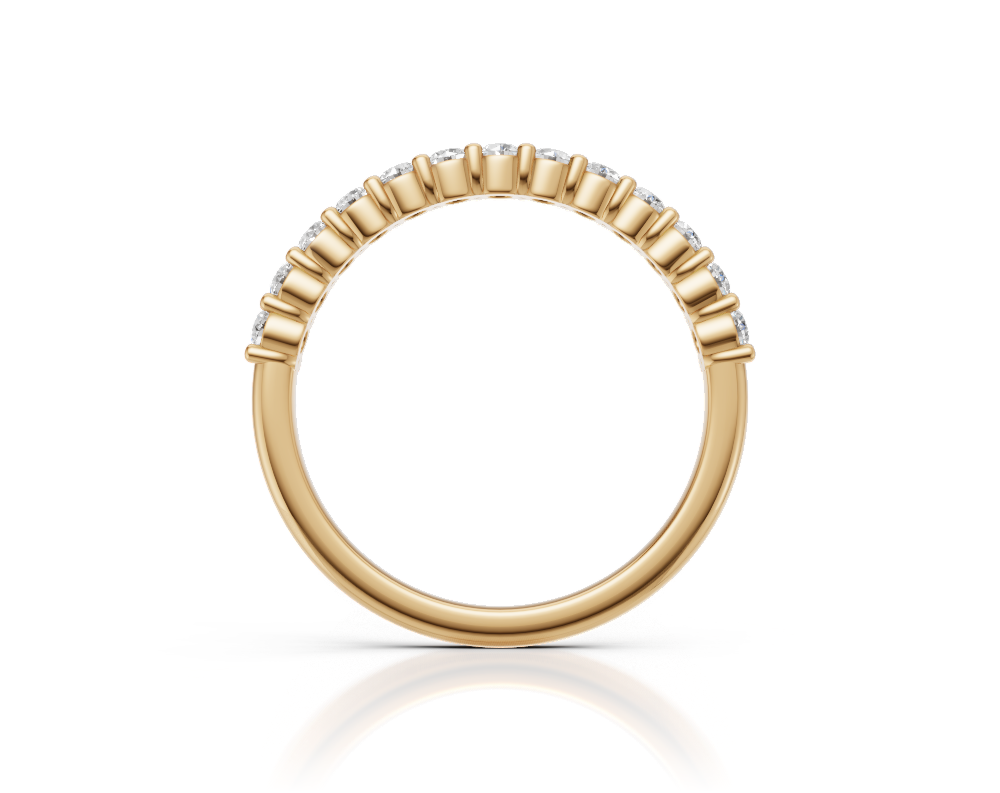 Selene – Memoire Ring 585 Gold – Bild 4
