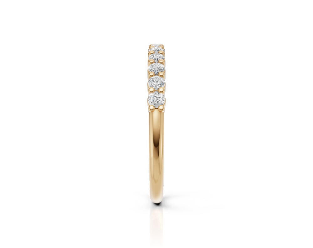 Selene – Memoire Ring 585 Gold – Bild 2
