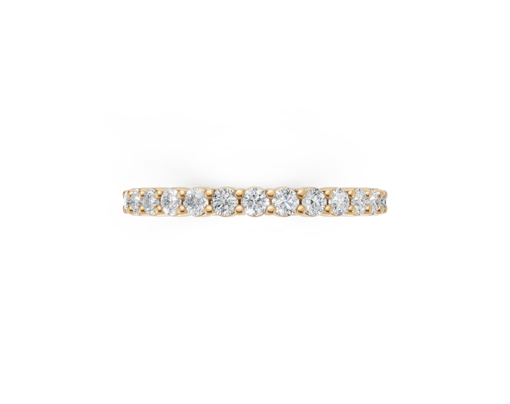 Selene – Memoire Ring 585 Gold – Bild 5